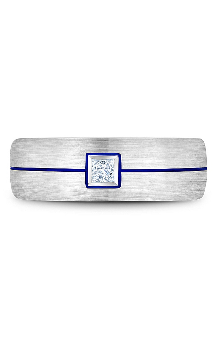 Bleu Royale Men's Wedding Band RYL-027WD75