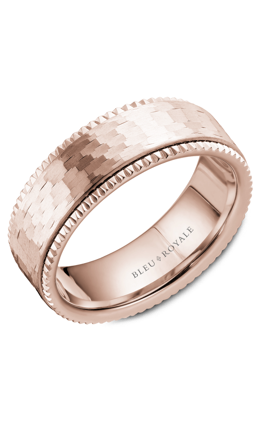 Bleu Royale Men's Wedding Band RYL-032R75