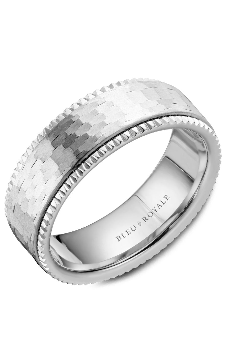 Bleu Royale Men's Wedding Band RYL-032W75