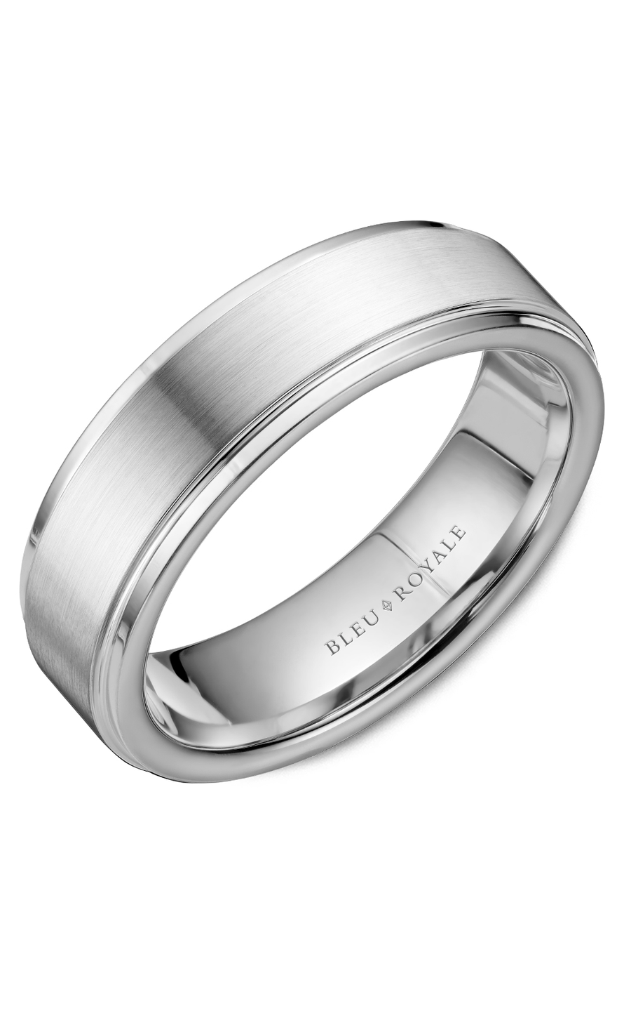 Bleu Royale Men's Wedding Band RYL-036W65