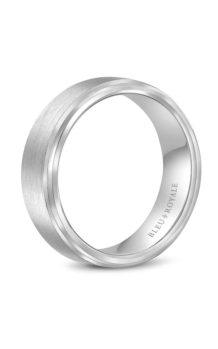 Bleu Royale Men's Wedding Band RYL-036W65