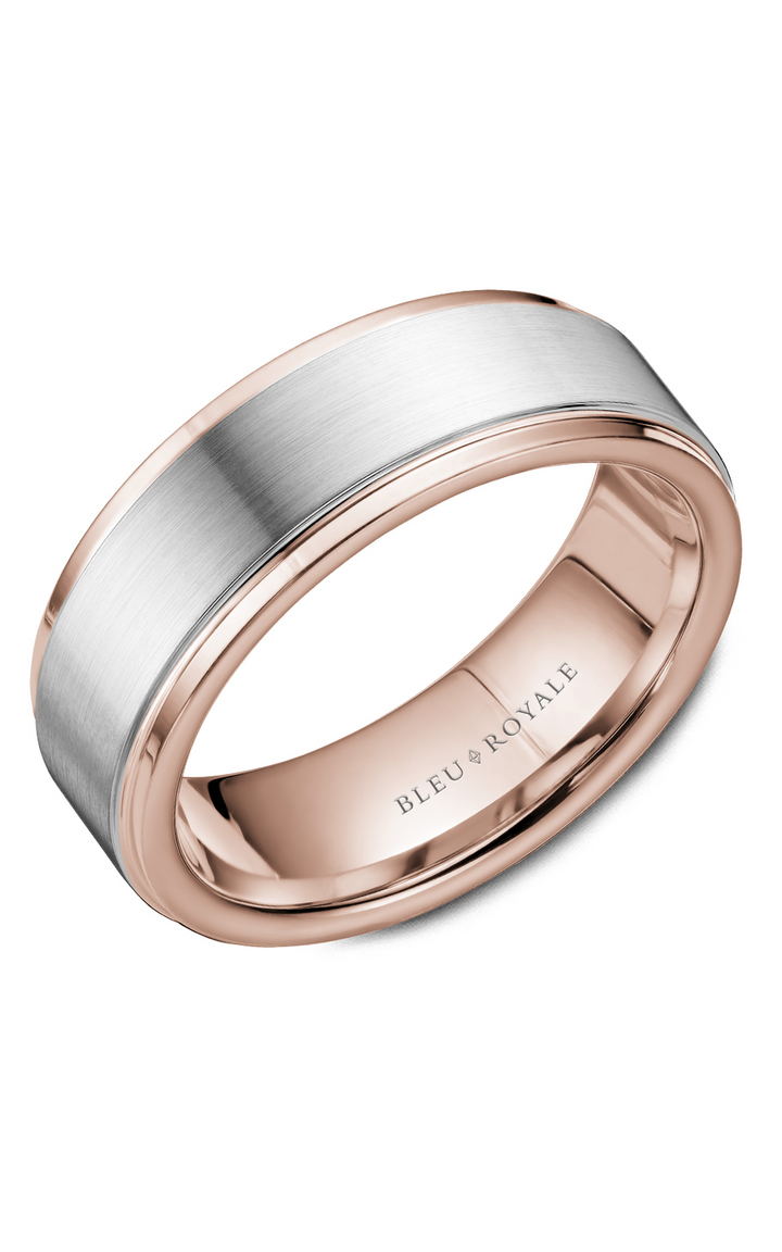 Bleu Royale Men's Wedding Band RYL-036WR75