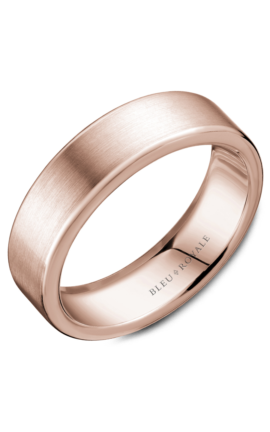 Bleu Royale Men's Wedding Band RYL-037R65