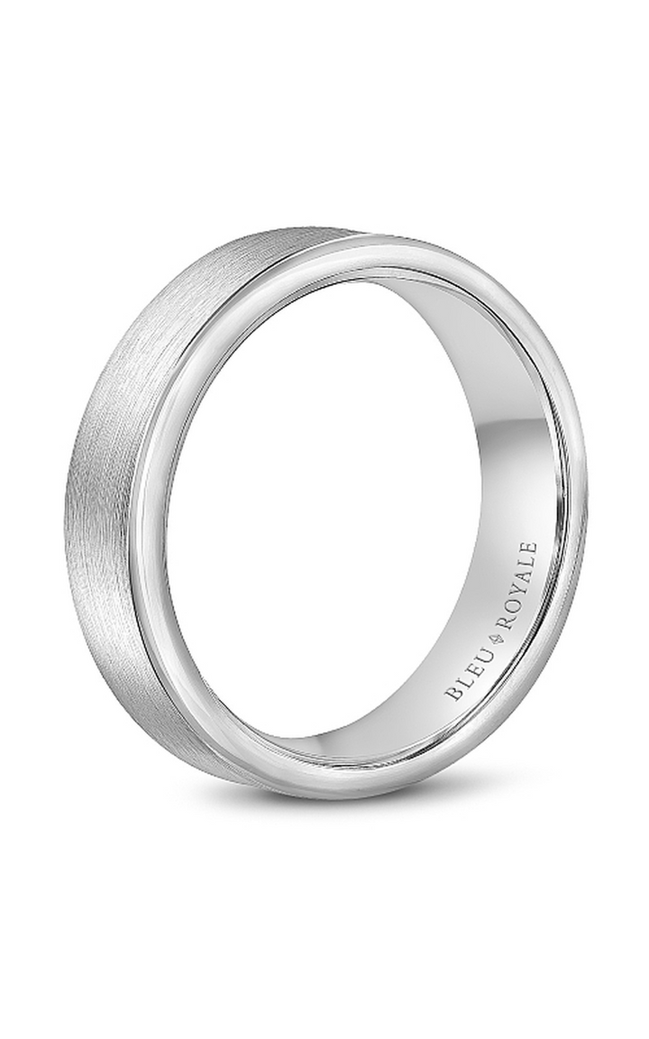 Bleu Royale Men's Wedding Band RYL-037W65