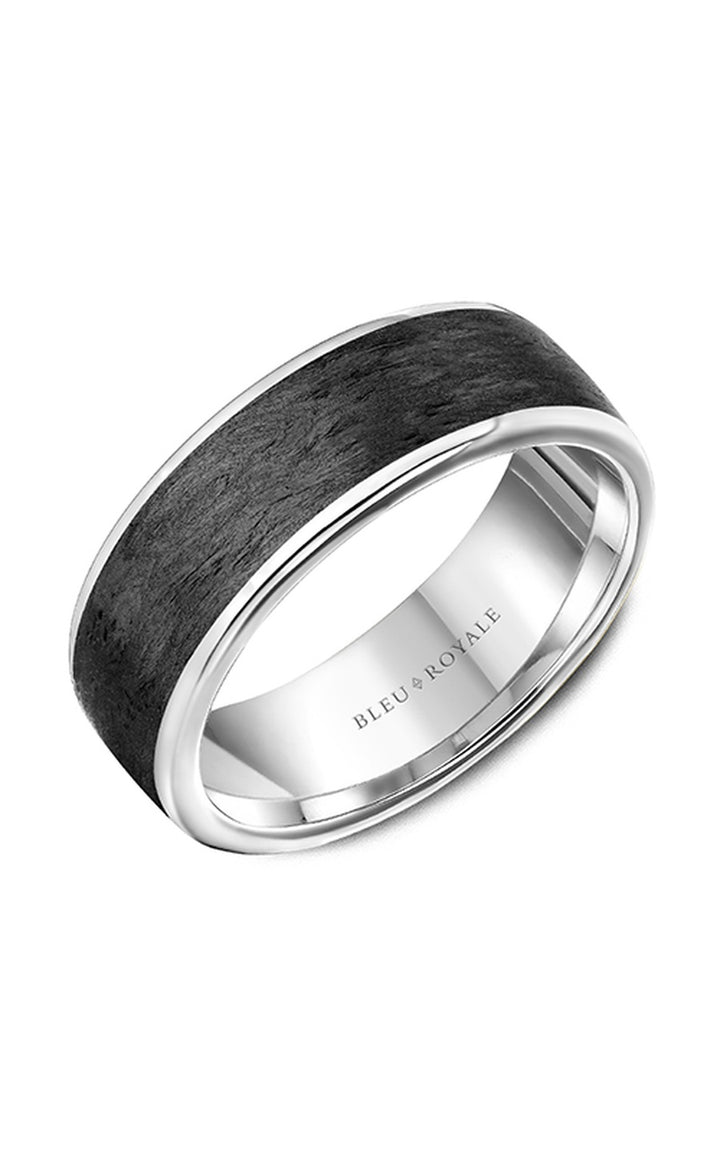 Bleu Royale Men's Wedding Band RYL-175W75