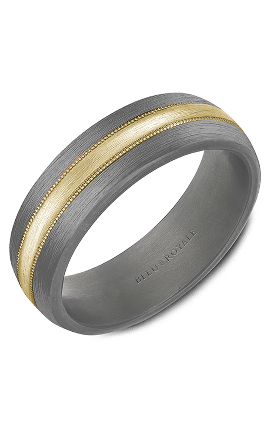 Bleu Royale Men's Wedding Band RYL-170YT7