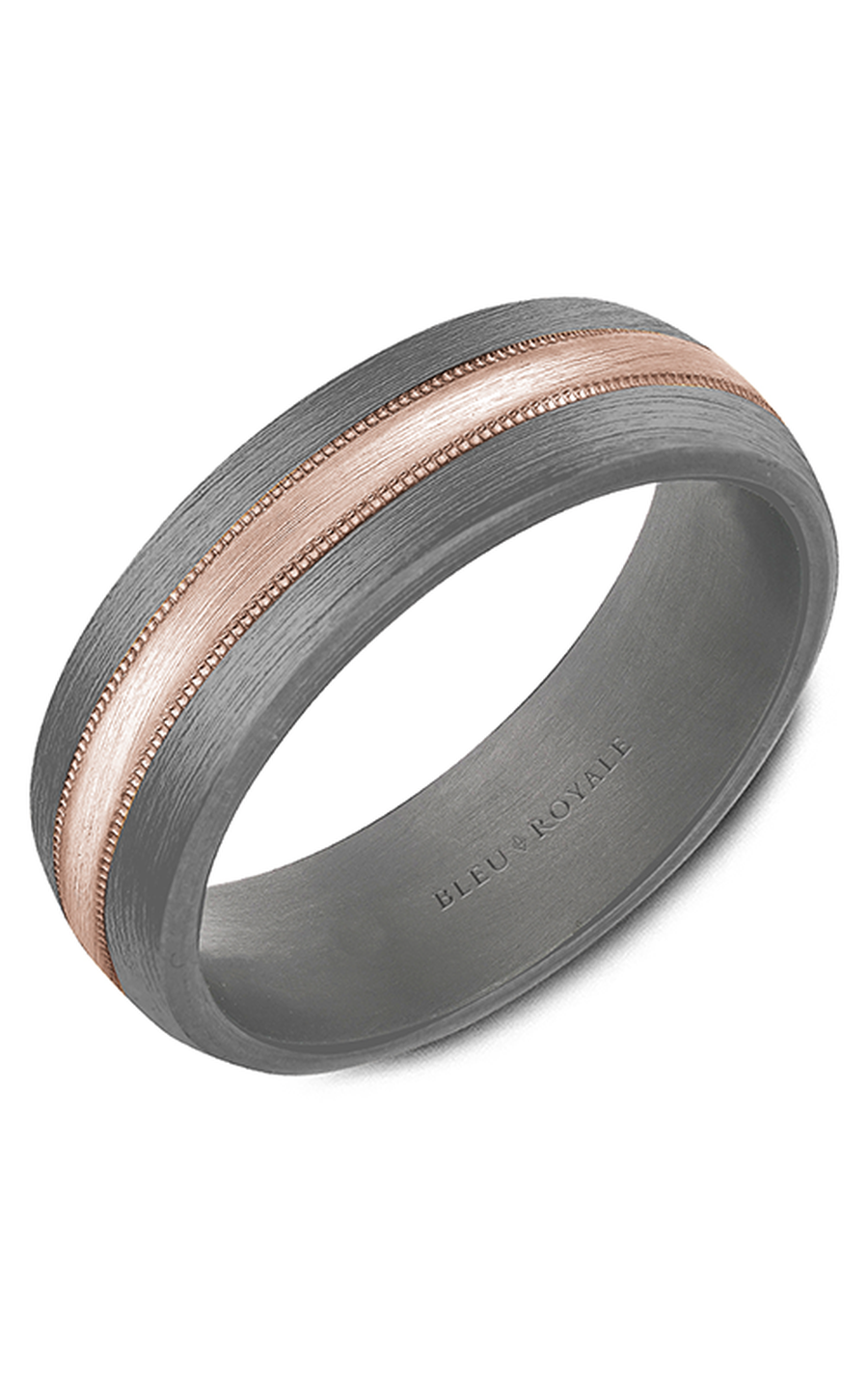 Bleu Royale Men's Wedding Band RYL-170RT7