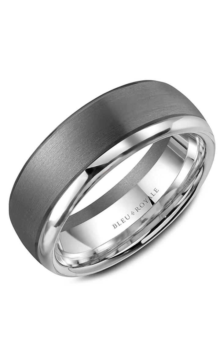 Bleu Royale Men's Wedding Band RYL-169TW75