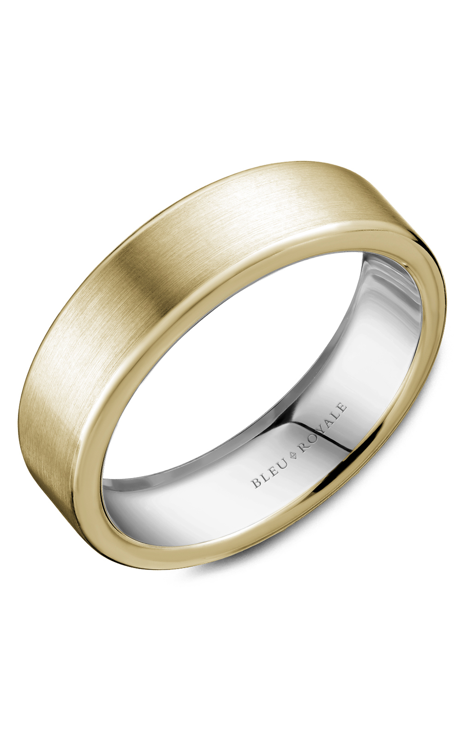 Bleu Royale Men's Wedding Band RYL-037YW65