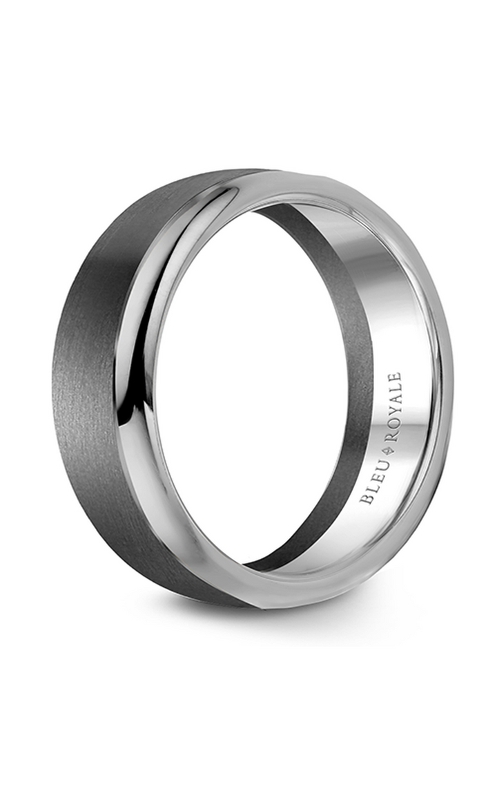 Bleu Royale Men's Wedding Band RYL-169TR75