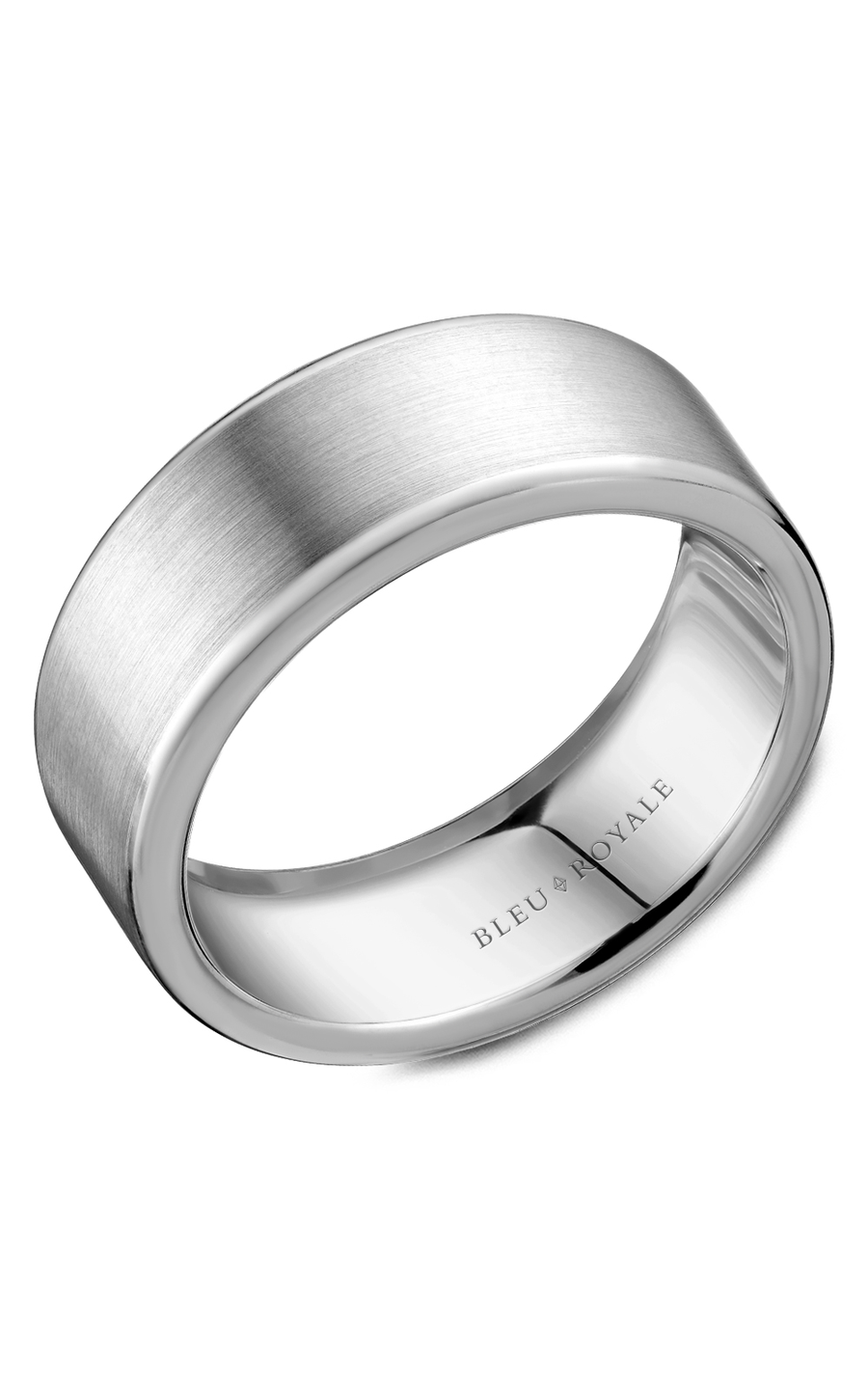 Bleu Royale Men's Wedding Band RYL-037W75