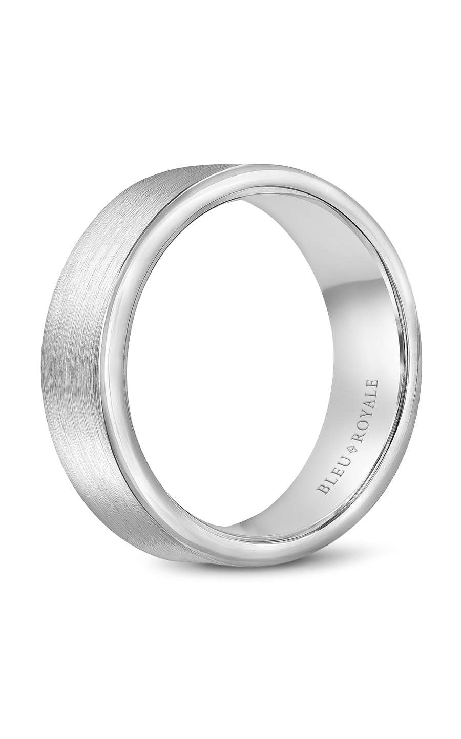 Bleu Royale Men's Wedding Band RYL-037W75