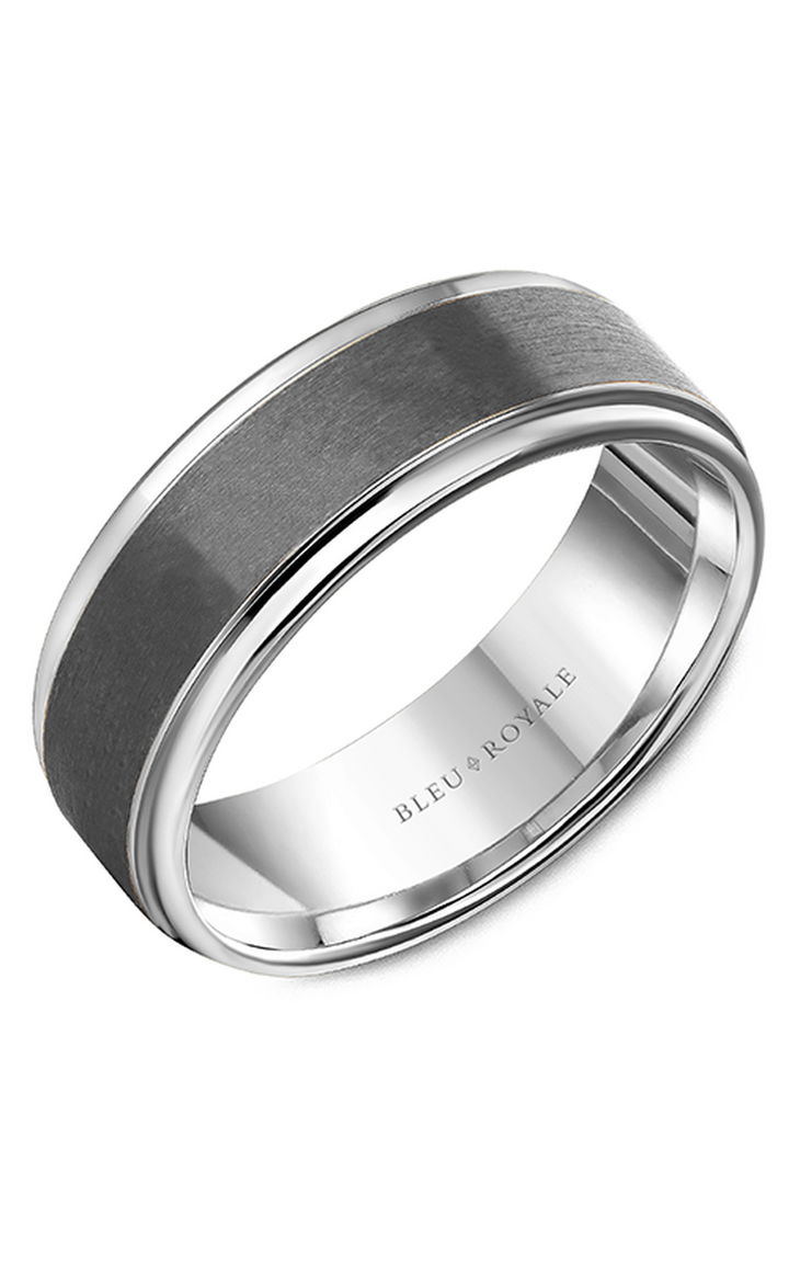 Bleu Royale Men's Wedding Band RYL-168TW75