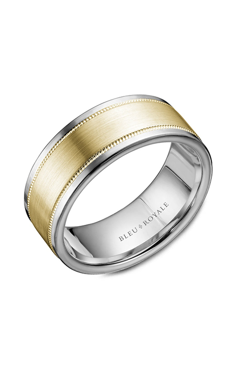 Bleu Royale Men's Wedding Band RYL-038YW85