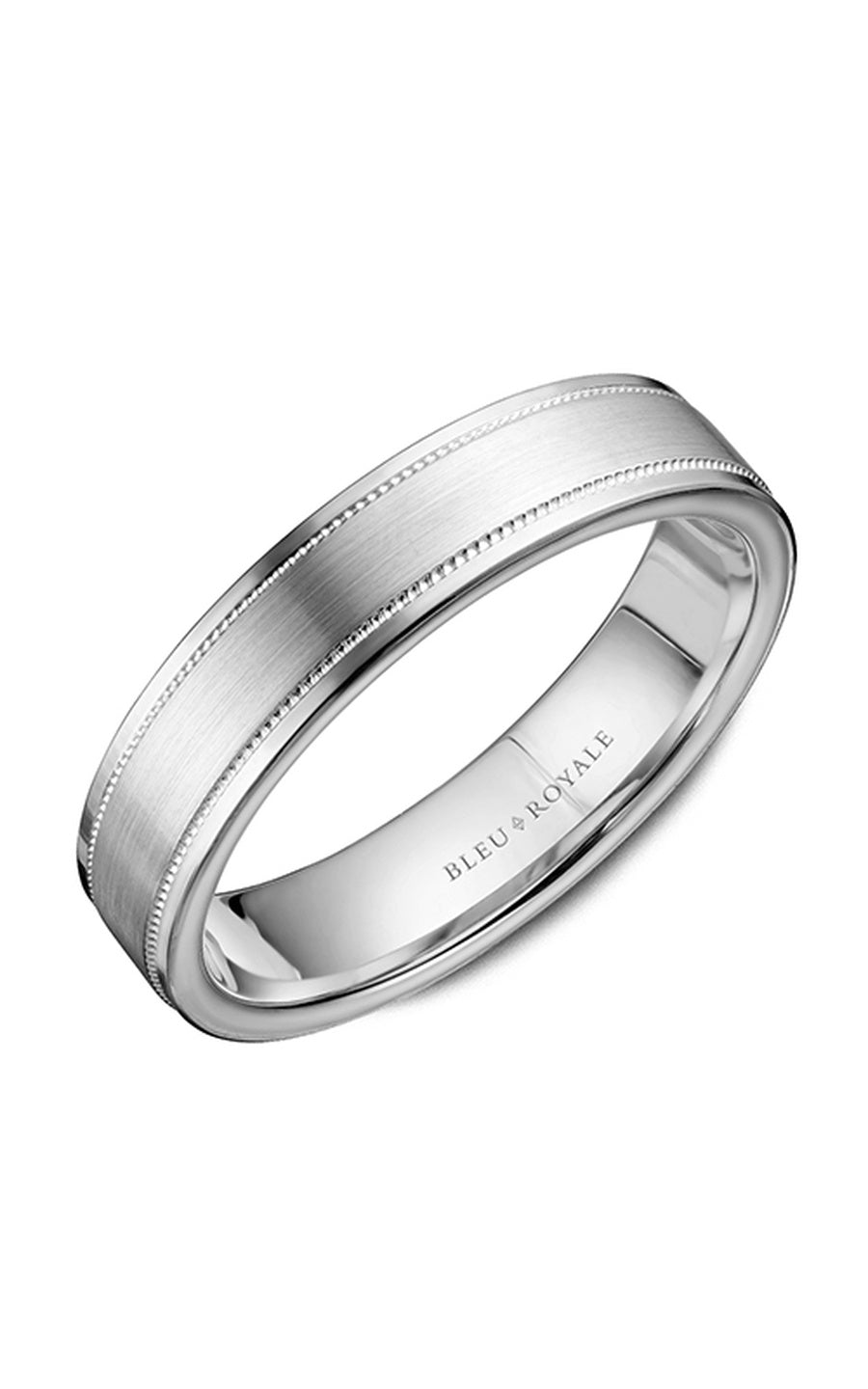 Bleu Royale Men's Wedding Band RYL-038W6