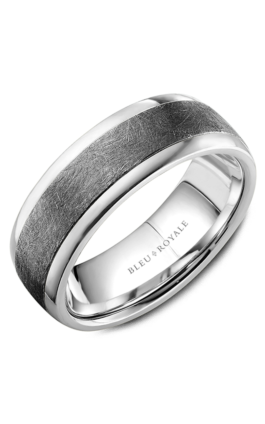 Bleu Royale Men's Wedding Band RYL-165TW75