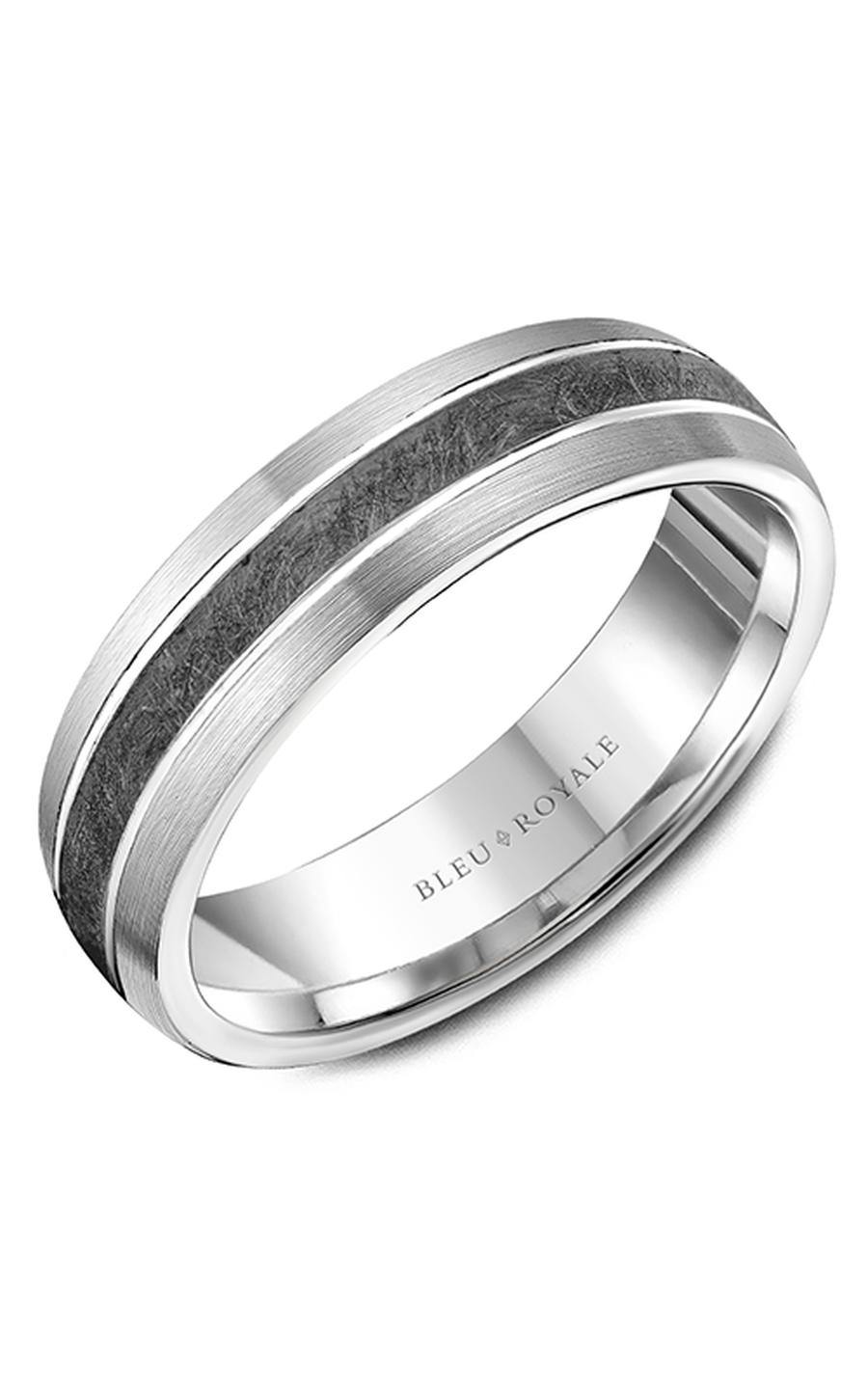 Bleu Royale Men's Wedding Band RYL-164TW6