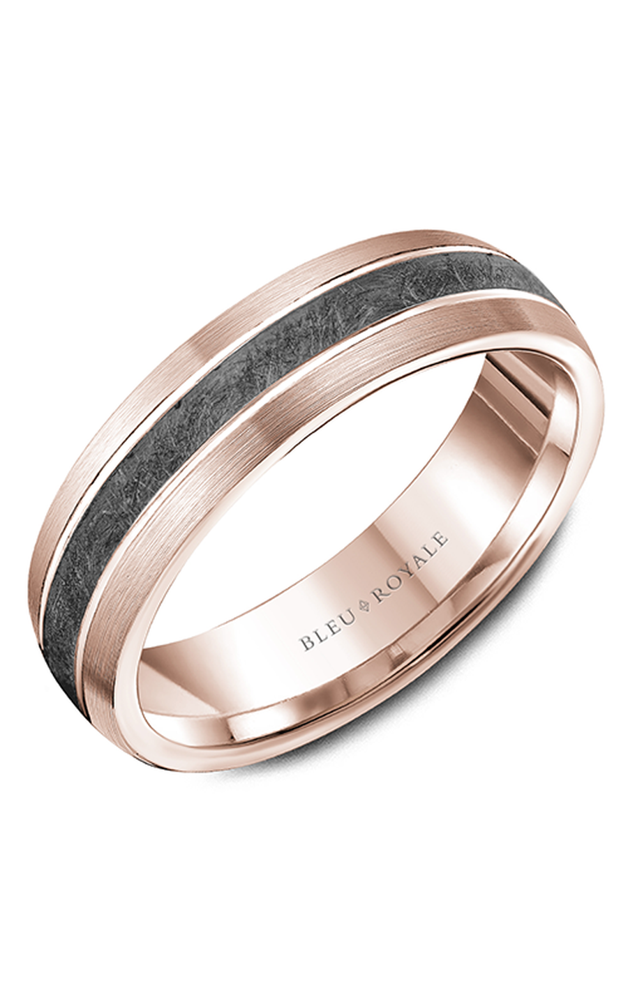 Bleu Royale Men's Wedding Band RYL-164TR6