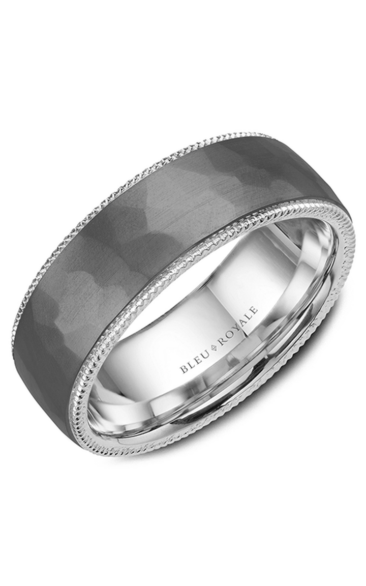 Bleu Royale Men's Wedding Band RYL-162TW75