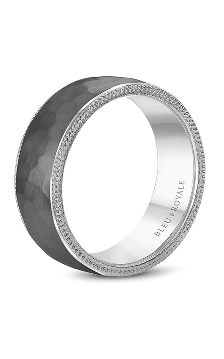 Bleu Royale Men's Wedding Band RYL-162TW75