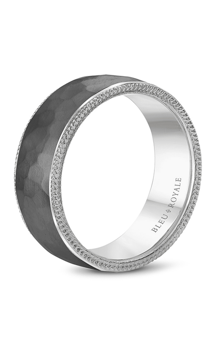 Bleu Royale Men's Wedding Band RYL-162TW75