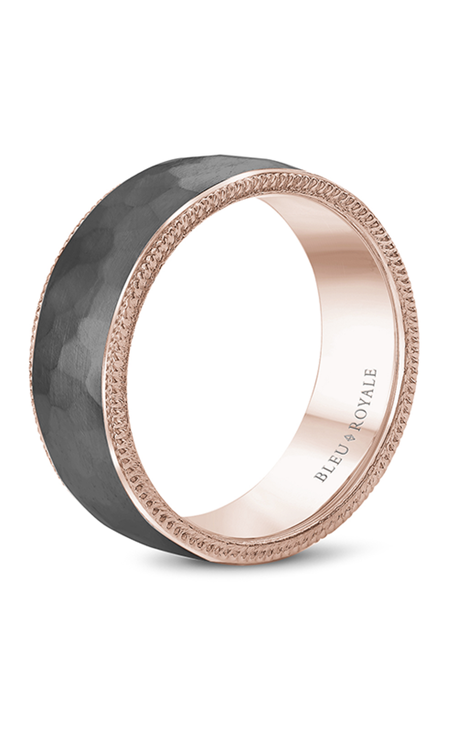 Bleu Royale Men's Wedding Band RYL-162TR75