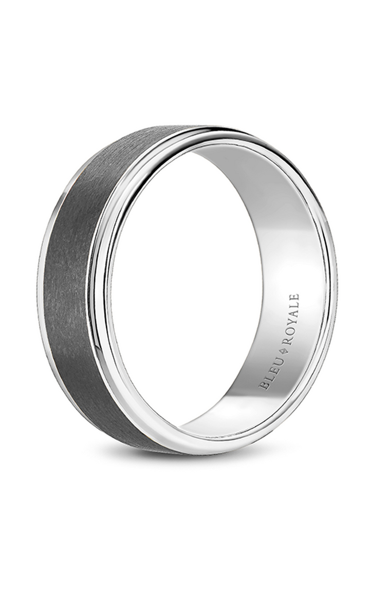 Bleu Royale Men's Wedding Band RYL-168TW75