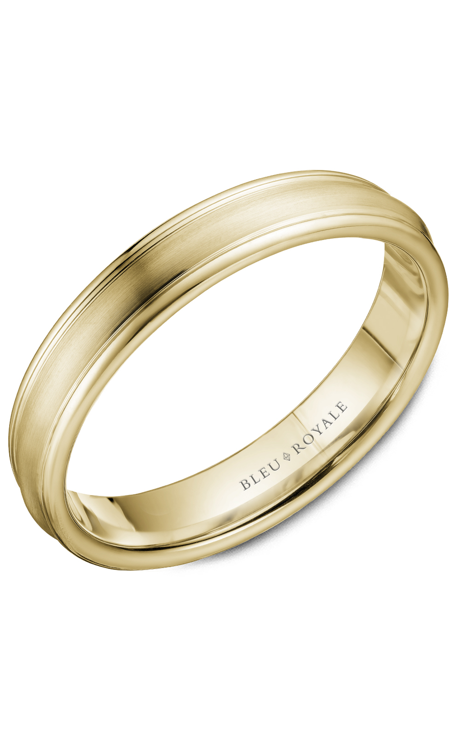 Bleu Royale Men's Wedding Band RYL-039Y45