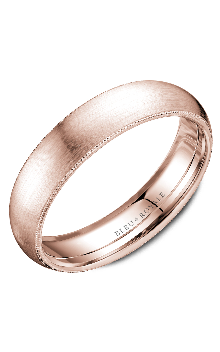 Bleu Royale Men's Wedding Band RYL-040R55