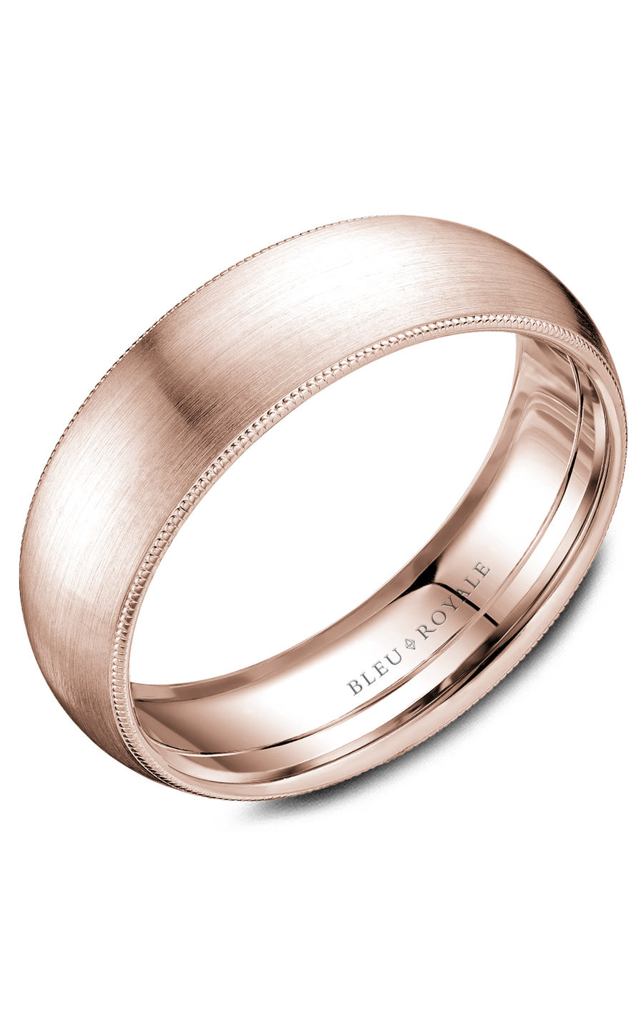 Bleu Royale Men's Wedding Band RYL-040R65