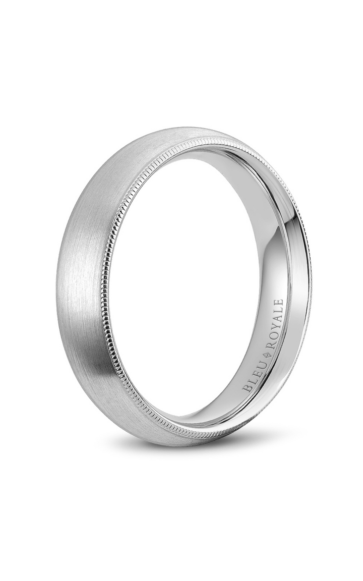 Bleu Royale Men's Wedding Band RYL-040W65