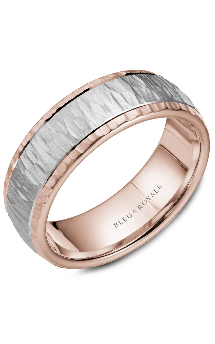 Bleu Royale Men's Wedding Band RYL-045WR75