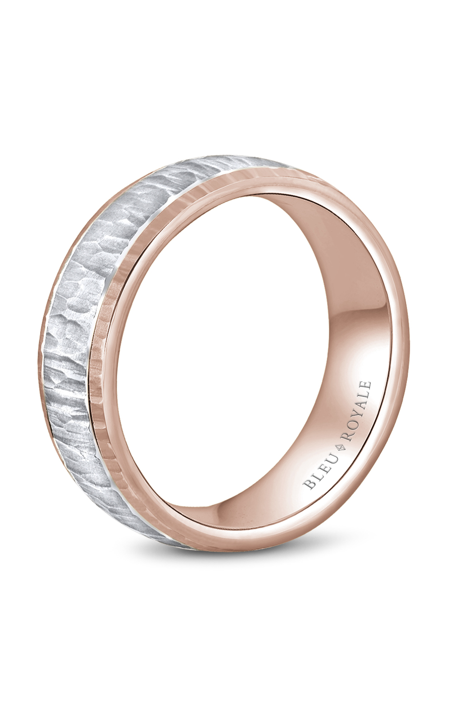 Bleu Royale Men's Wedding Band RYL-045WR75