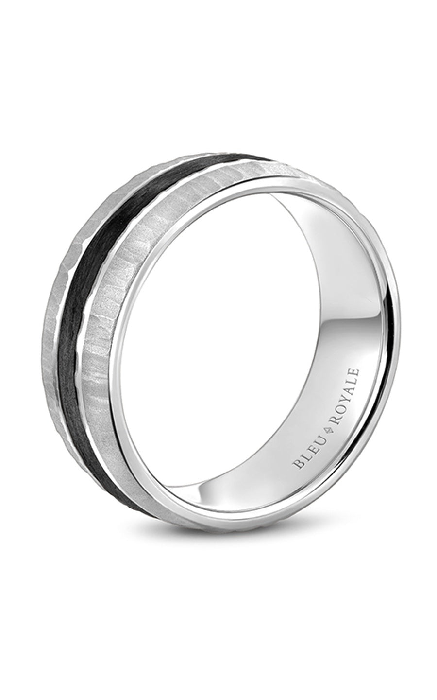 Bleu Royale Men's Wedding Band RYL-046W8