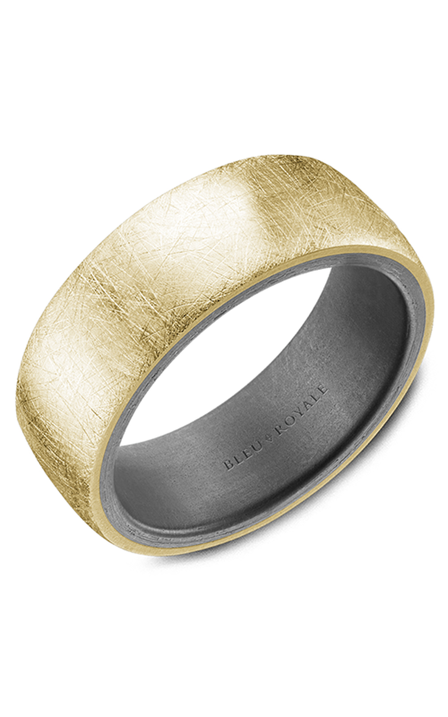 Bleu Royale Men's Wedding Band RYL-152YT8