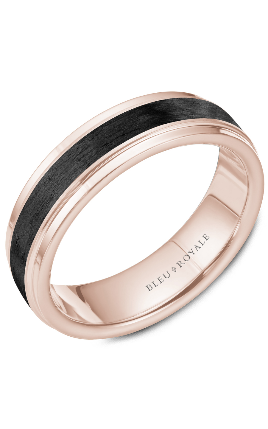 Bleu Royale Men's Wedding Band RYL-047R6