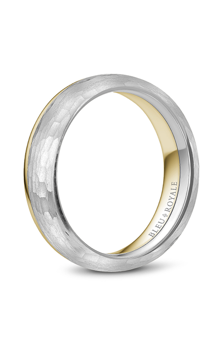 Bleu Royale Men's Wedding Band RYL-150YW6