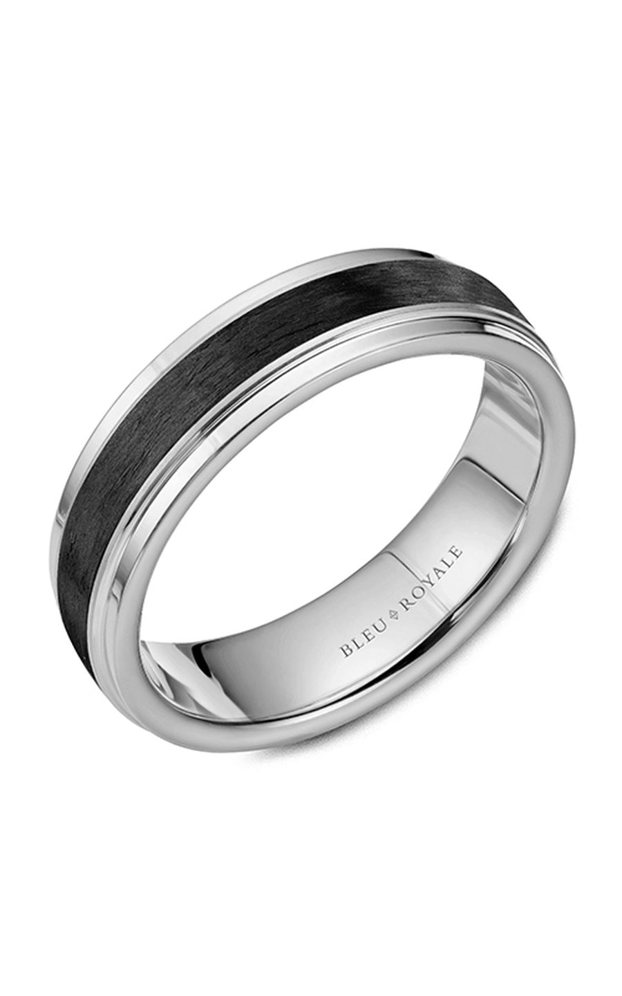 Bleu Royale Men's Wedding Band RYL-047W6