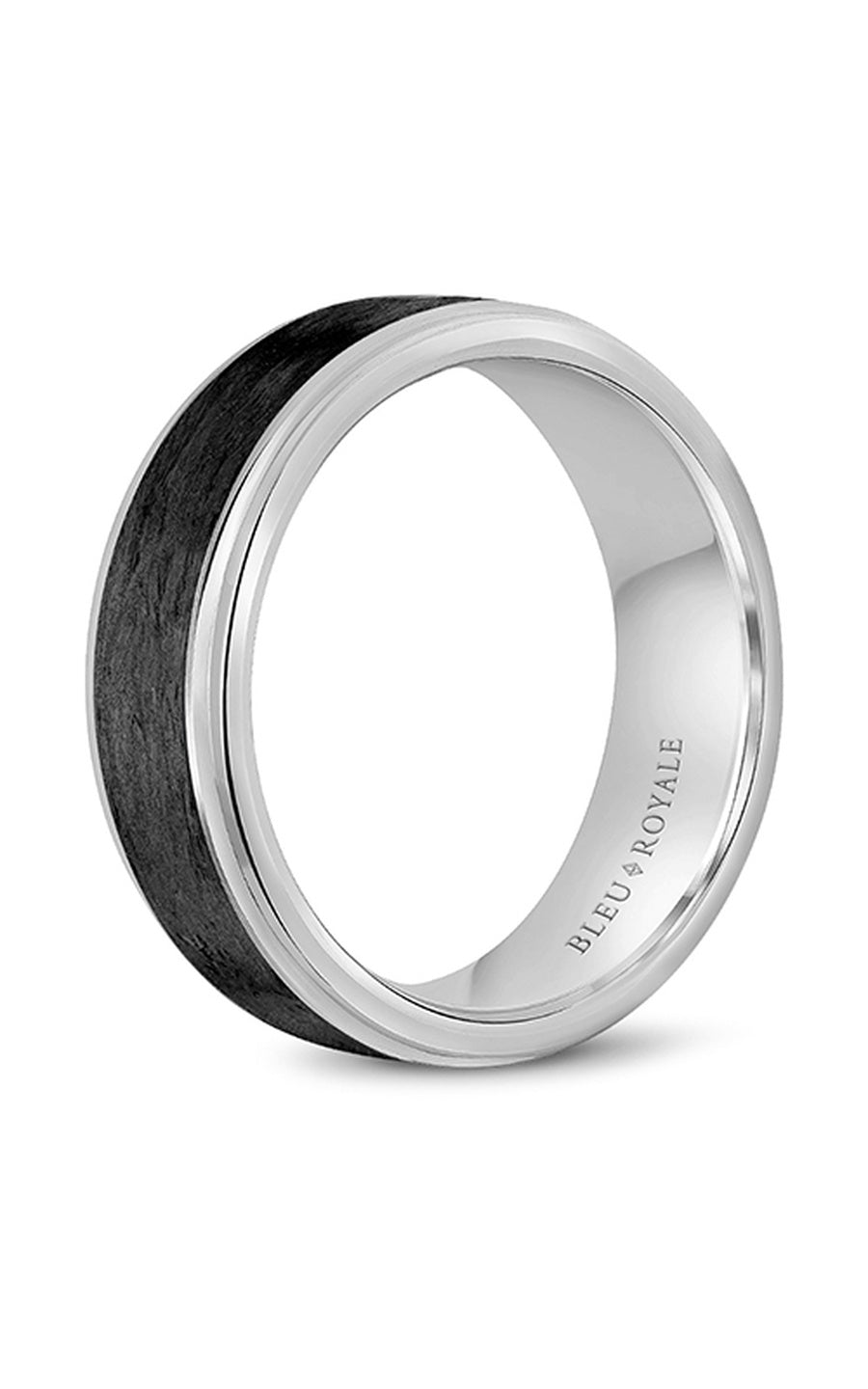 Bleu Royale Men's Wedding Band RYL-047W6