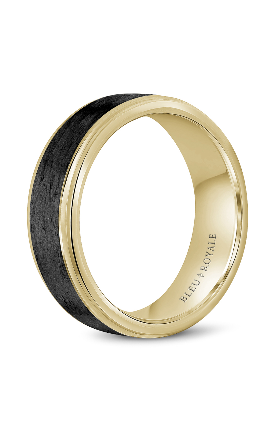 Bleu Royale Men's Wedding Band RYL-047Y6