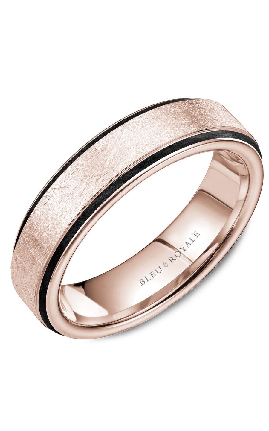 Bleu Royale Men's Wedding Band RYL-048R6