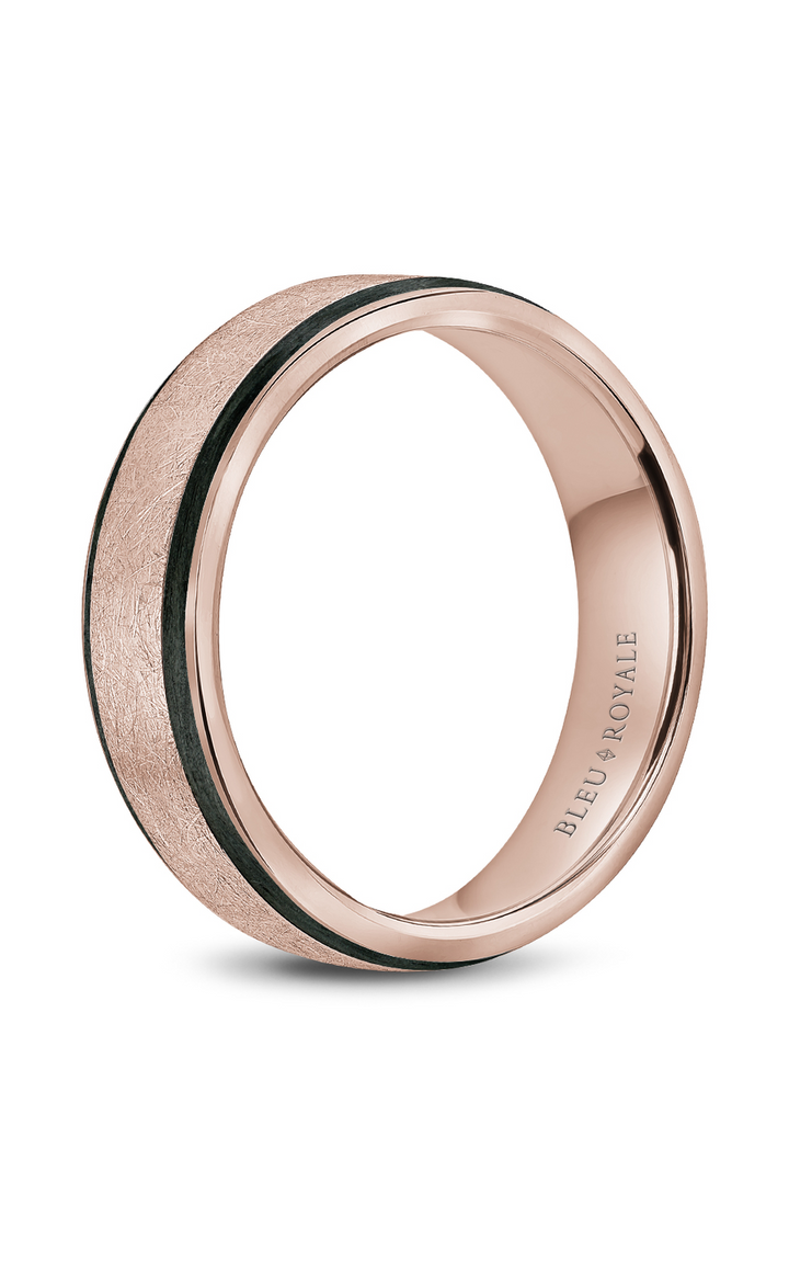 Bleu Royale Men's Wedding Band RYL-048R6