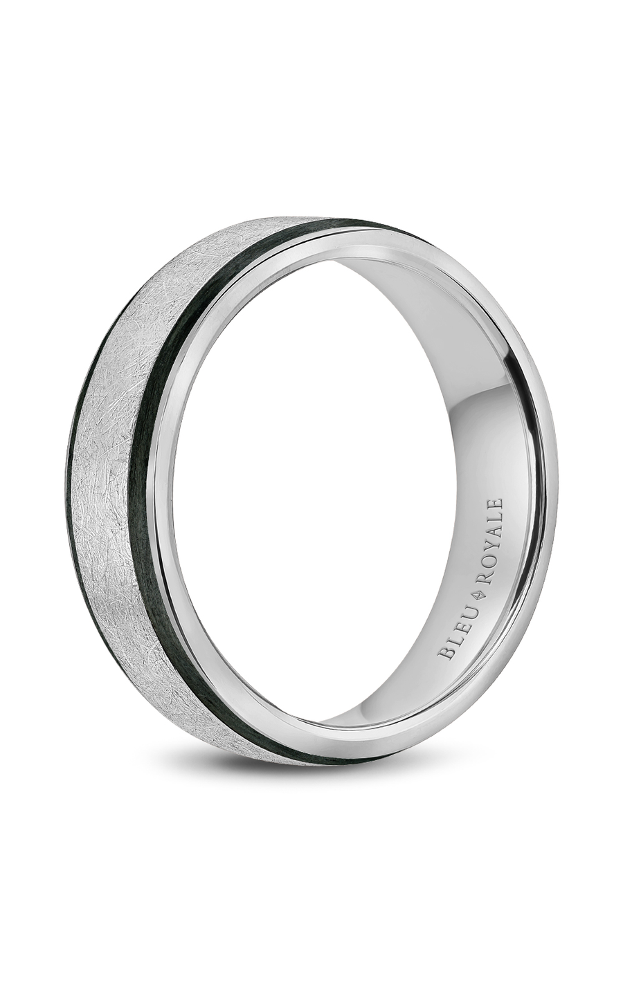 Bleu Royale Men's Wedding Band RYL-048W6