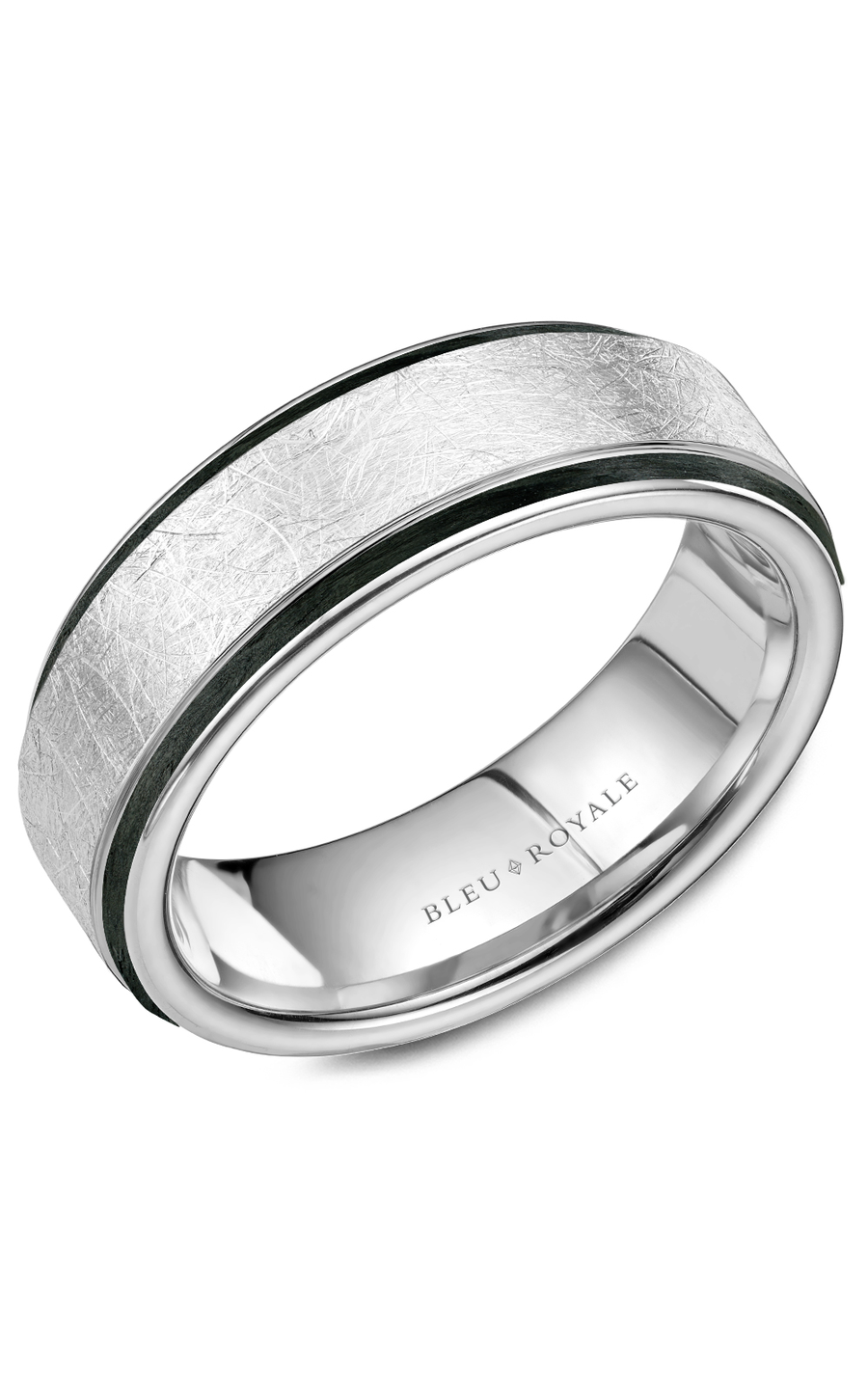 Bleu Royale Men's Wedding Band RYL-048W75