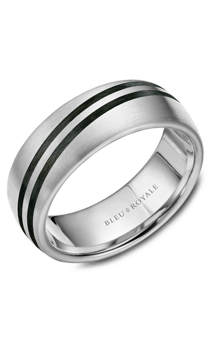 Bleu Royale Men's Wedding Band RYL-050W8