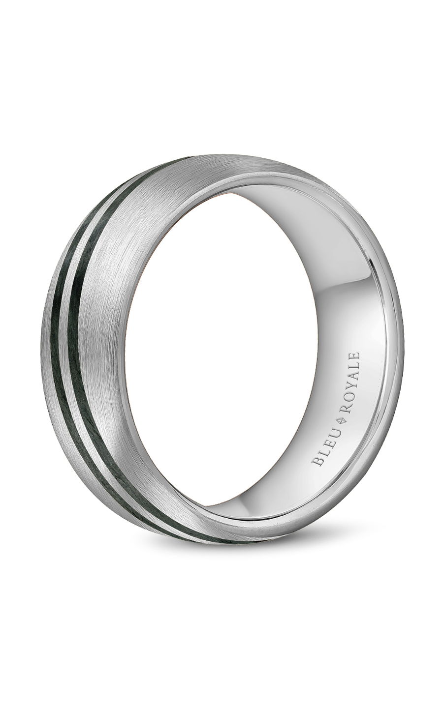 Bleu Royale Men's Wedding Band RYL-050W8