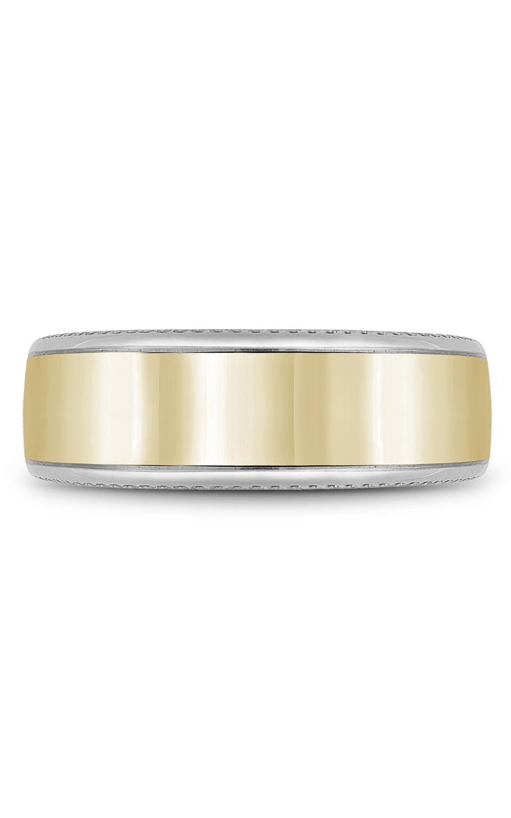 Bleu Royale Men's Wedding Band RYL-054YW75