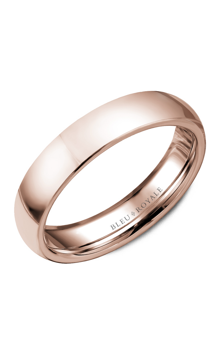 Bleu Royale Men's Wedding Band RYL-057R5