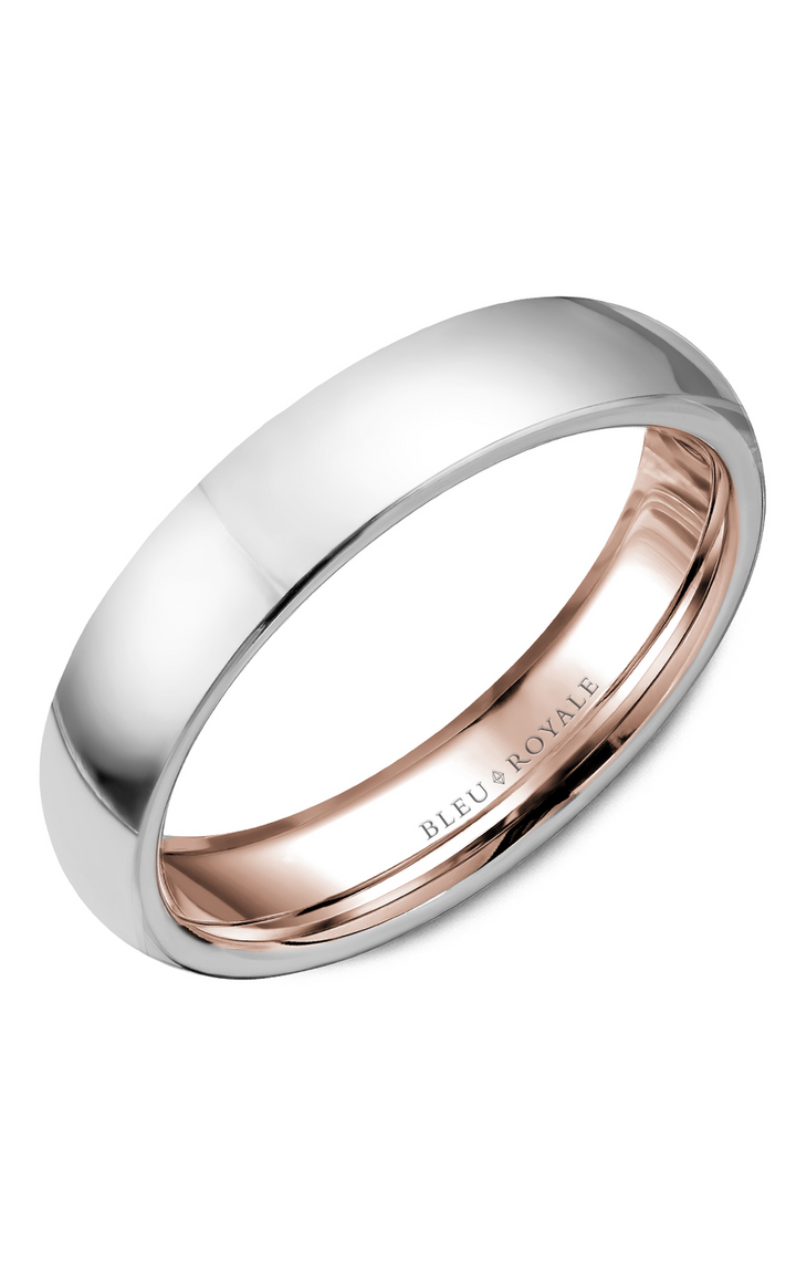 Bleu Royale Men's Wedding Band RYL-057WR5