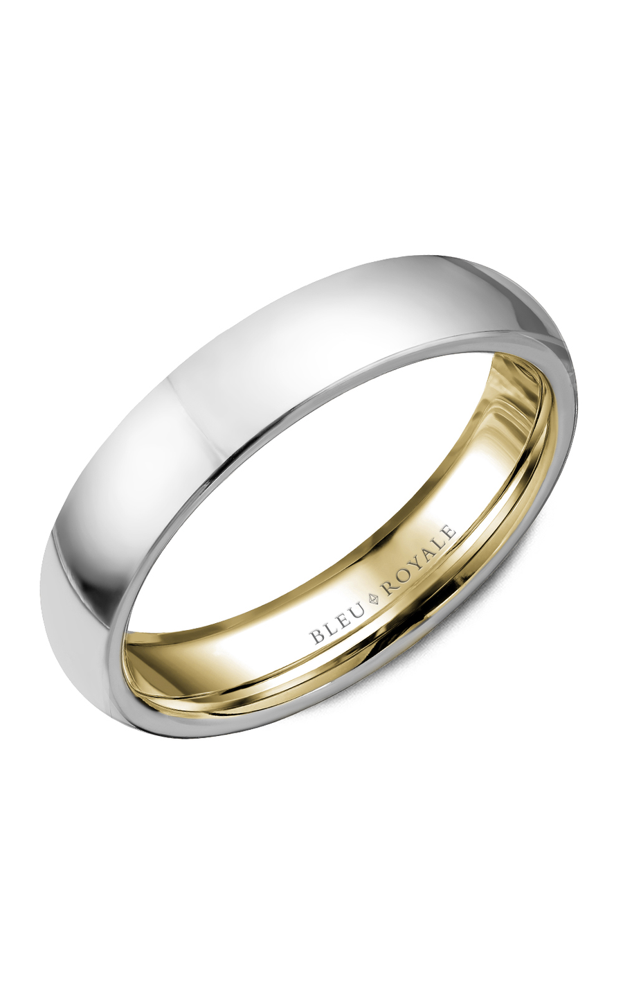 Bleu Royale Men's Wedding Band RYL-057WY5